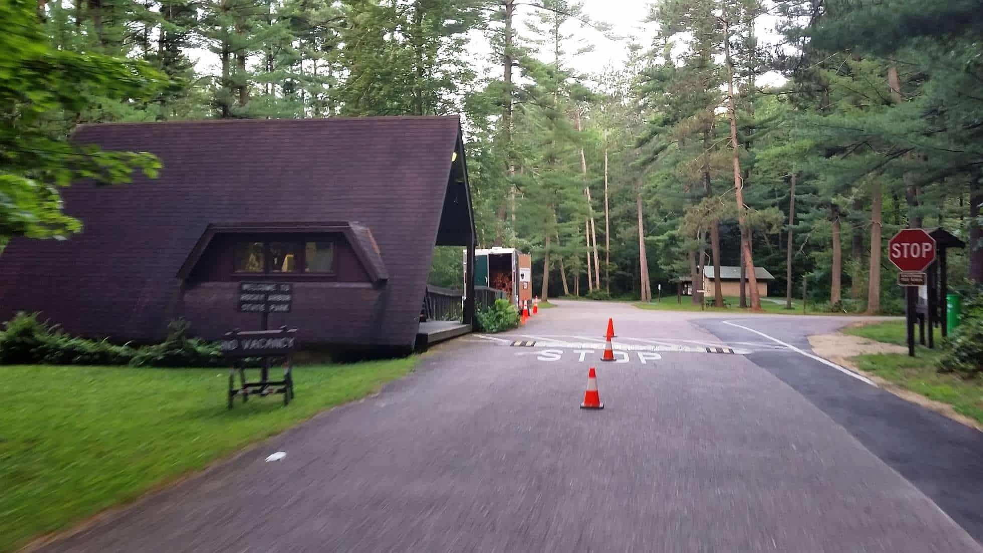 Rocky Arbor State Park Campground