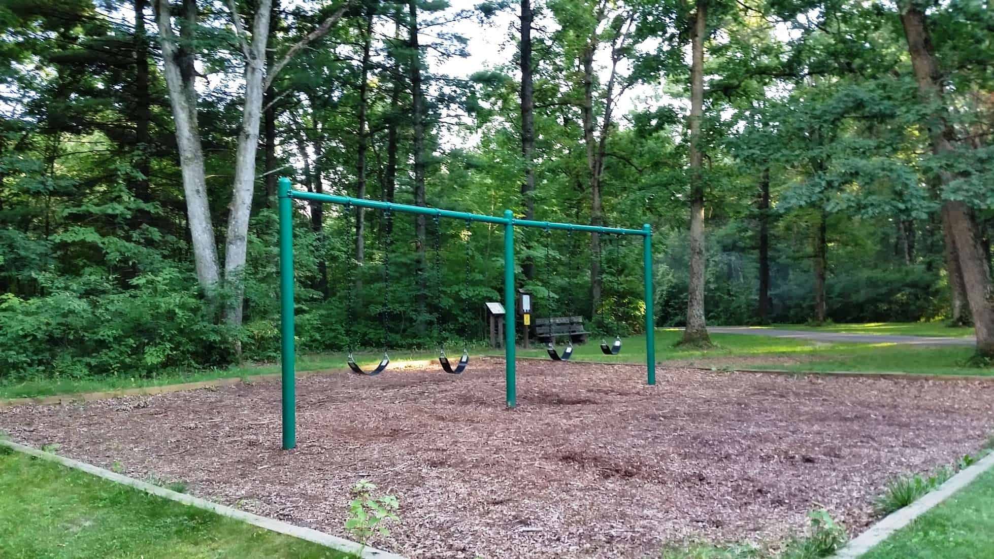 Rocky Arbor State Park Campground