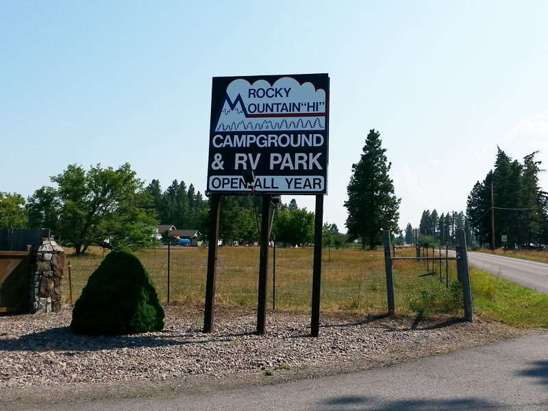 Rocky Mountain Hi RV Park & Campground