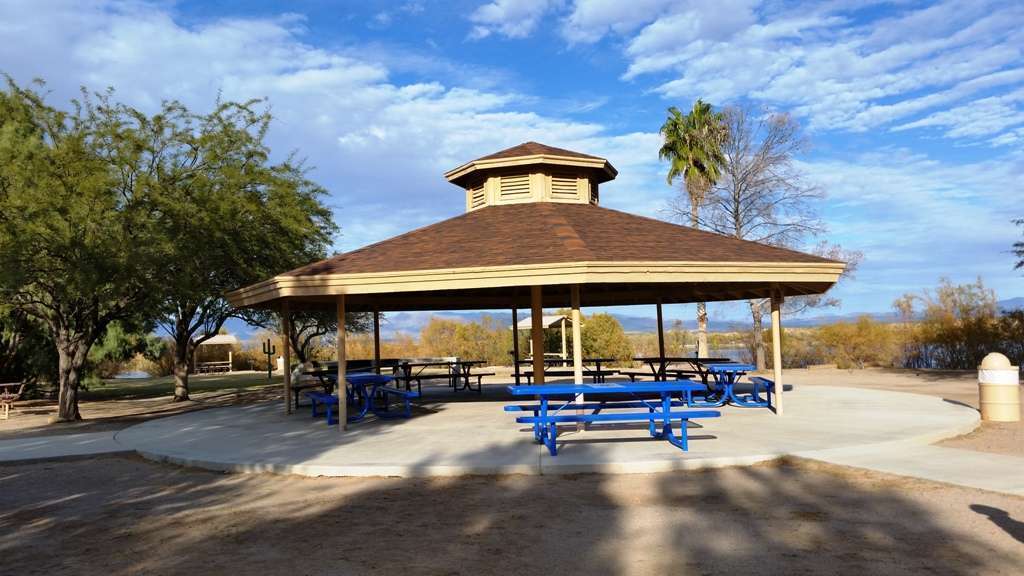 Roper Lake State Park Campground