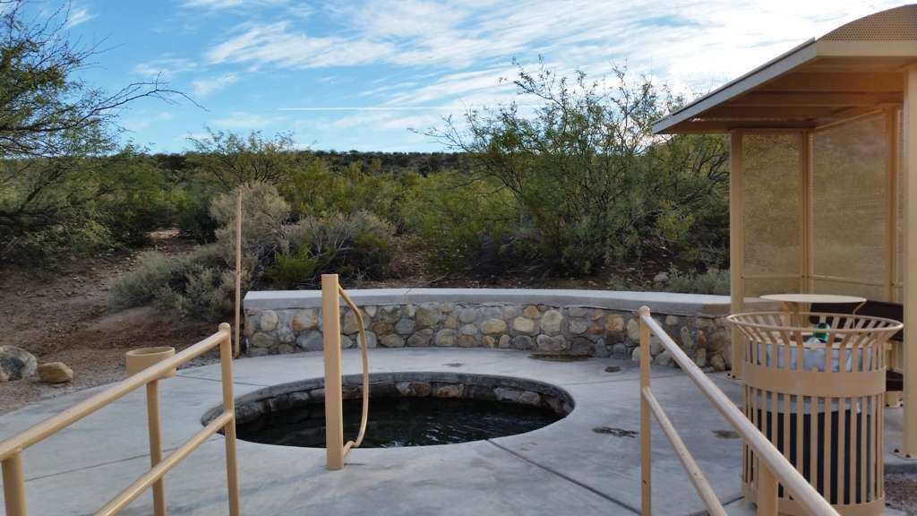 Roper Lake State Park Campground