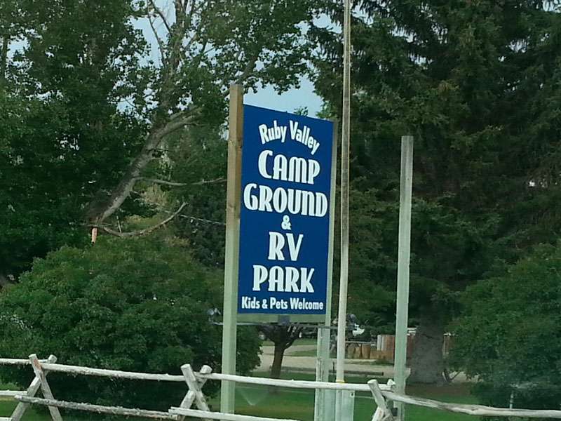 Ruby Valley Campground & RV Park