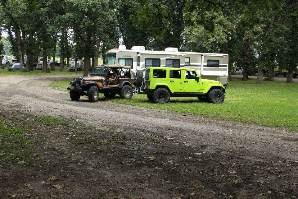 Broken Arrow Wilderness Campground