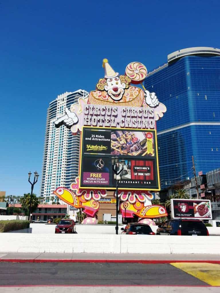 RV Park at Circus Circus