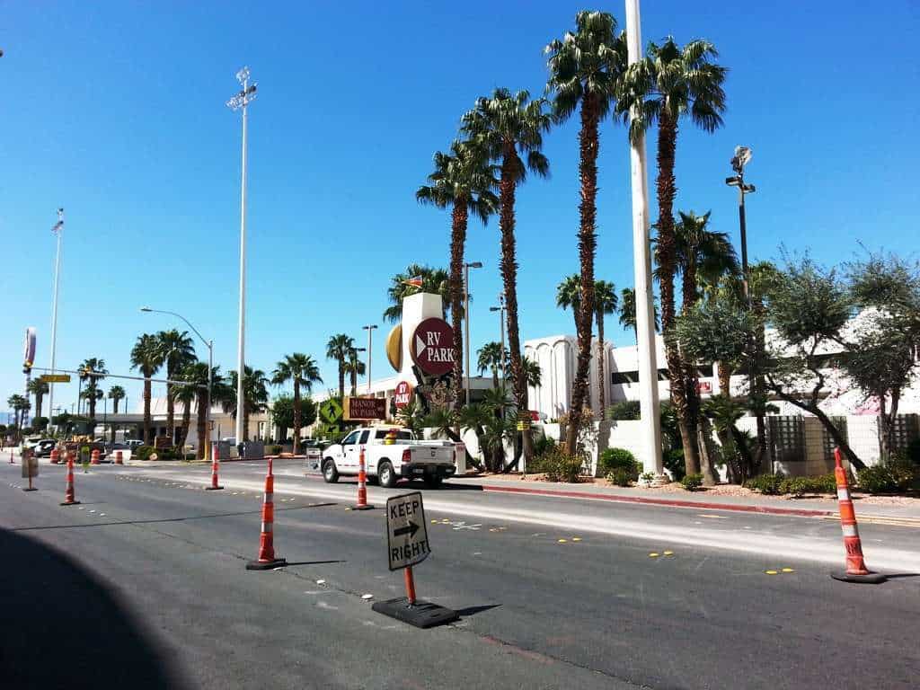 RV Park at Circus Circus