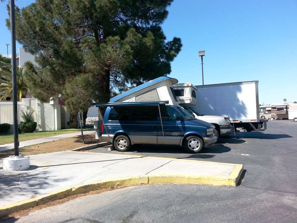 RV Park at Circus Circus