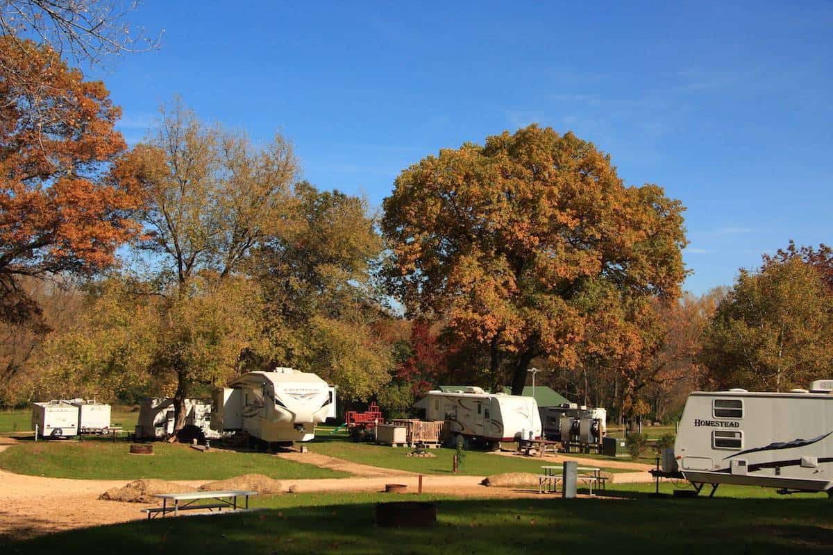 Glacier Valley Campground