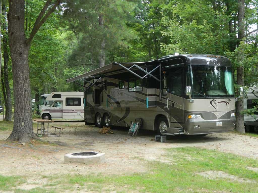 Strafford / Lake Winnipesaukee South KOA