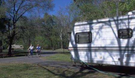 St. Bernard State Park Campground