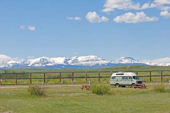 Sleeping Wolf Campground