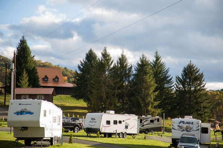 Brushcreek Falls RV Resort