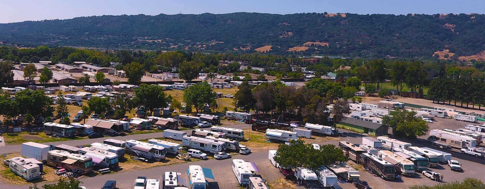 The Fairpark RV Park at Alameda County Fairgrounds