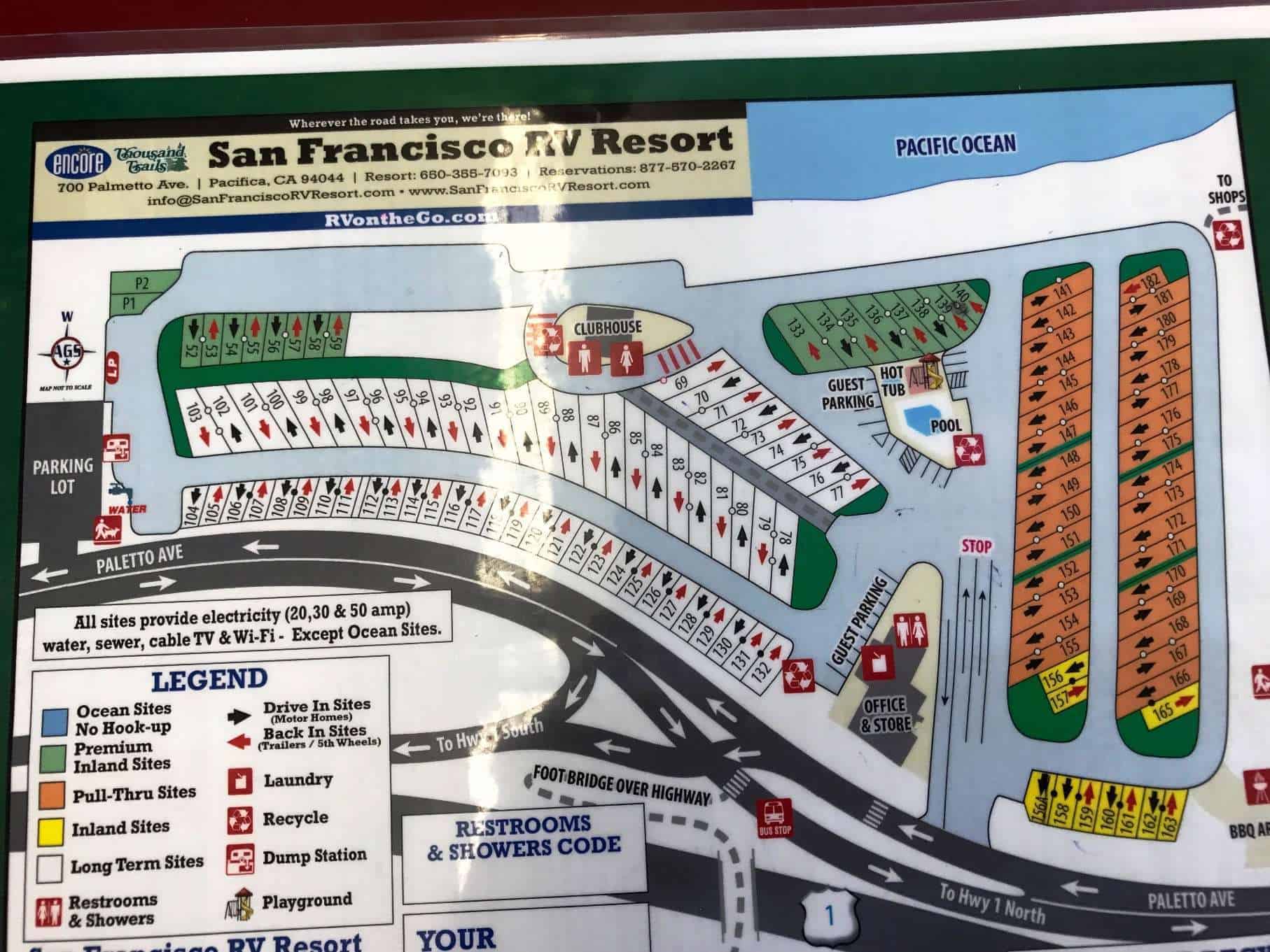 San Francisco RV Resort