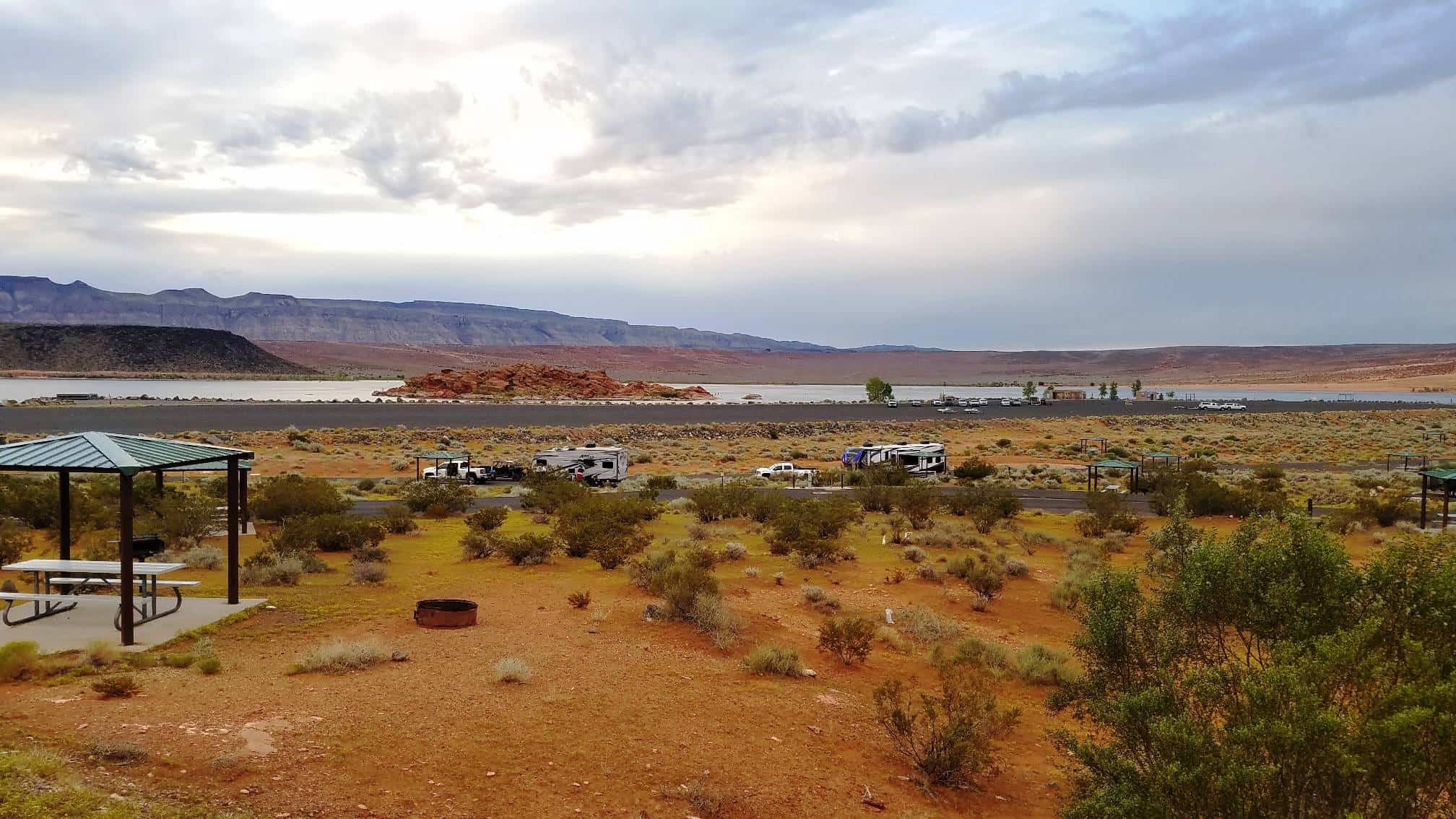 Sand Hollow State Park Campground