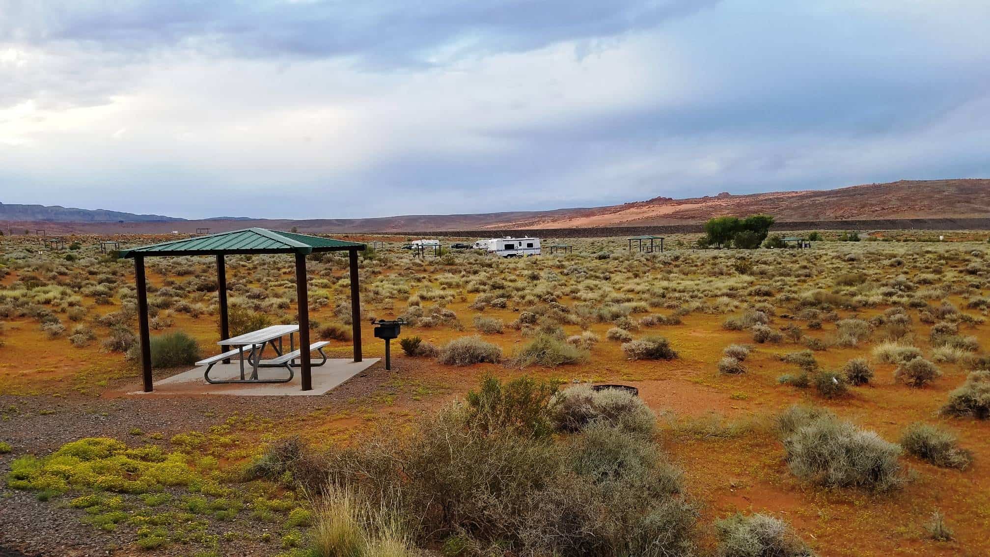 Sand Hollow State Park Campground