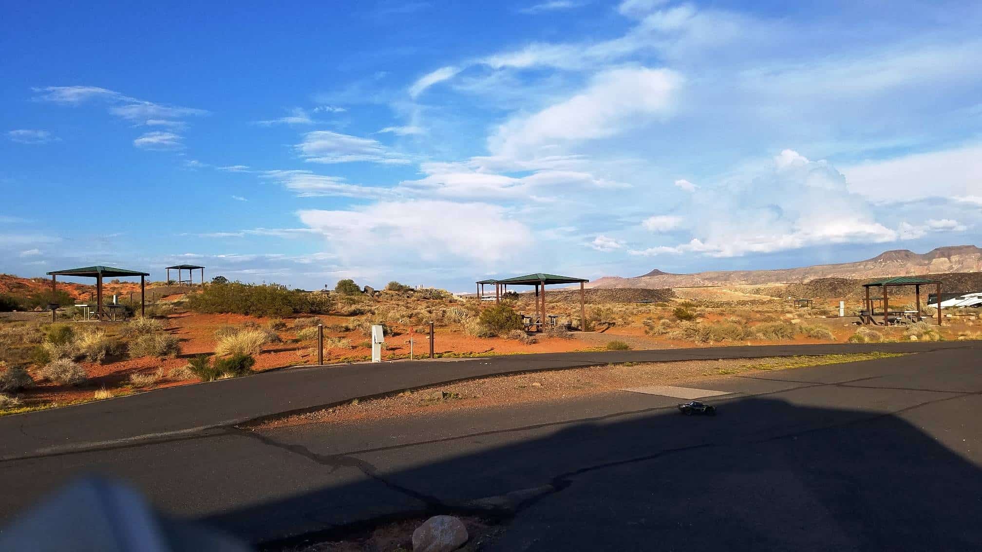 Sand Hollow State Park Campground