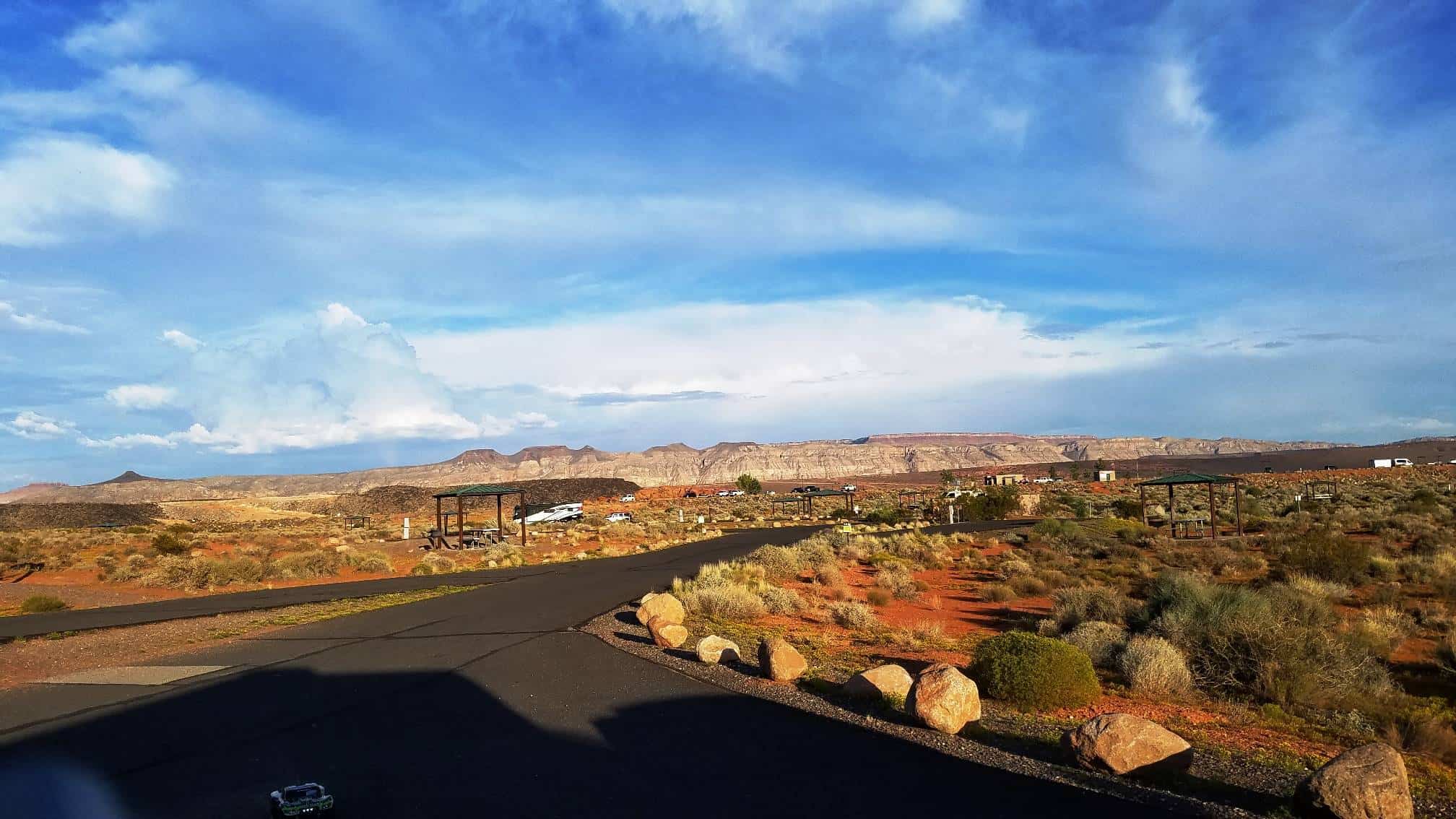 Sand Hollow State Park Campground