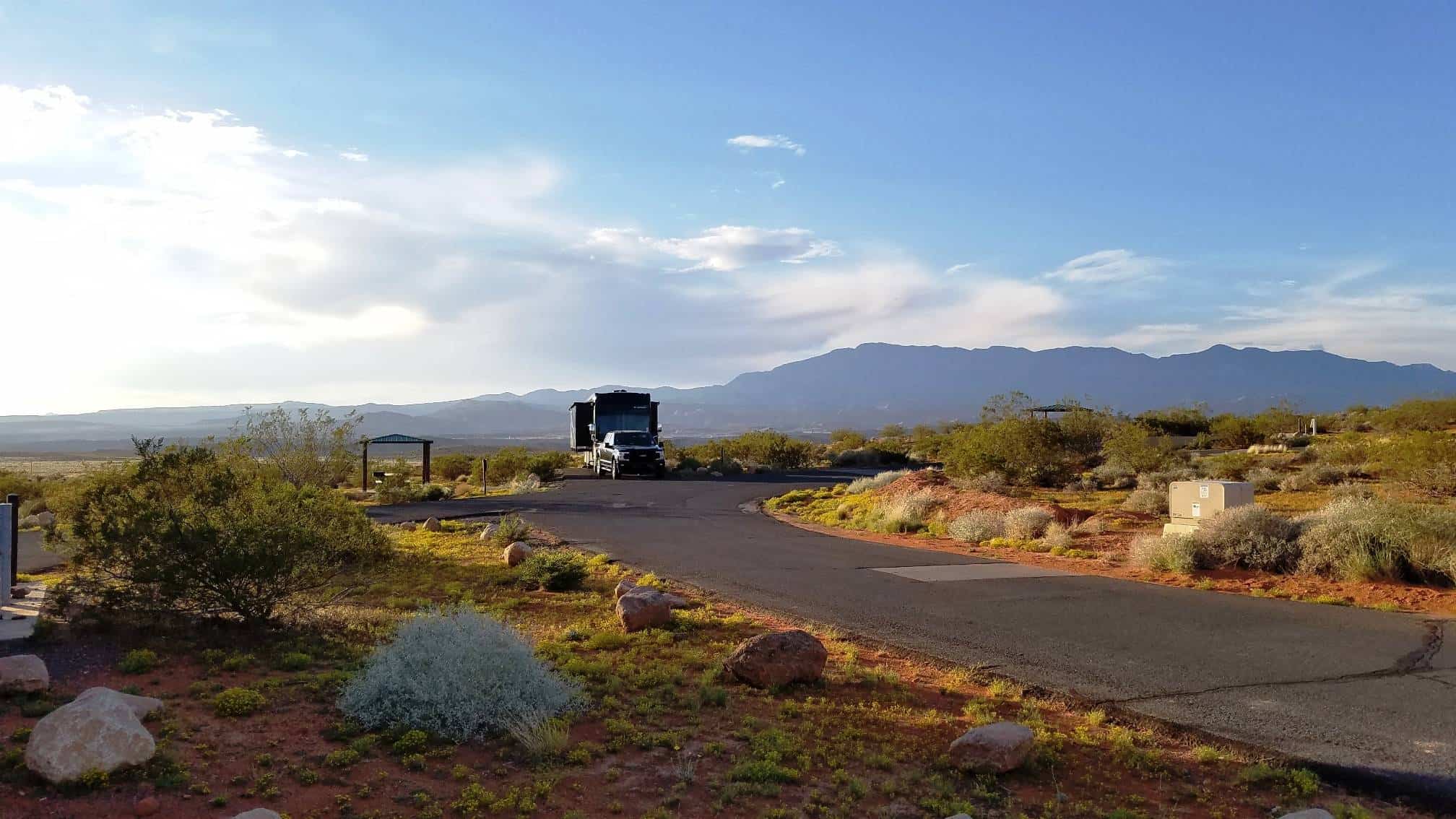 Sand Hollow State Park Campground