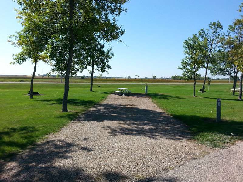 Sandy Shore Recreation Area Campground