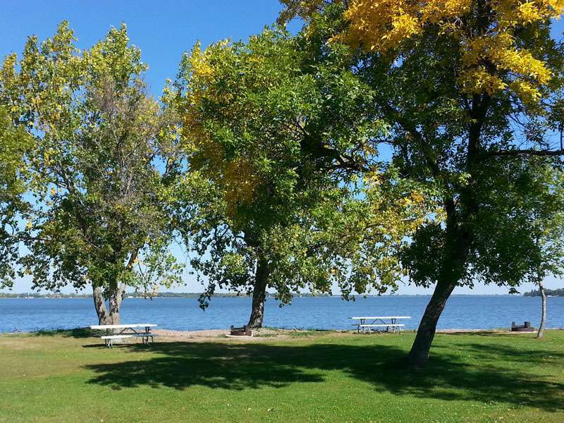 Sandy Shore Recreation Area Campground