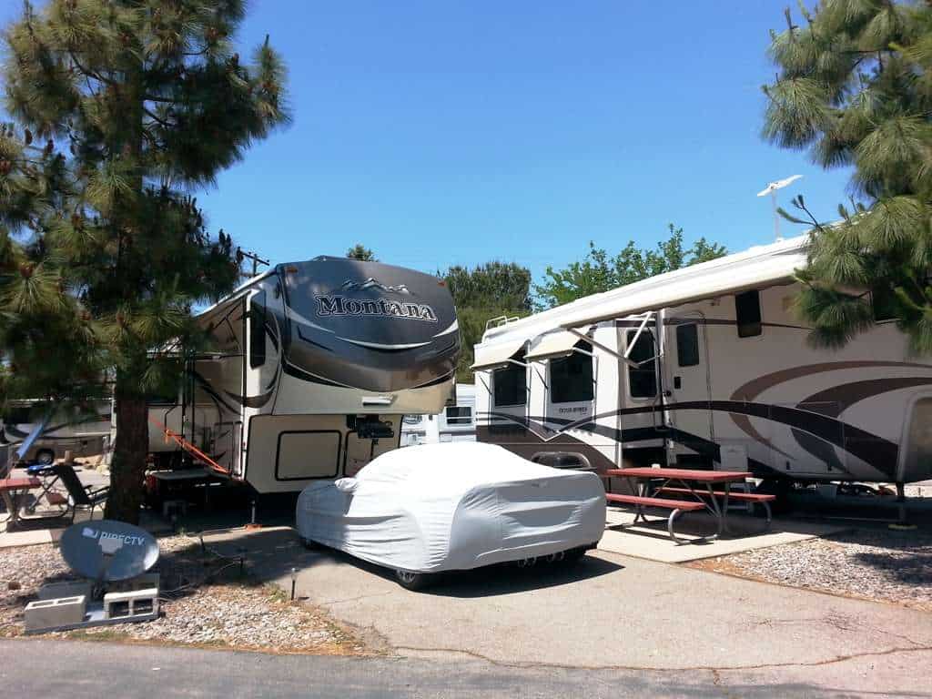 Santee Lakes Recreation Preserve Campground