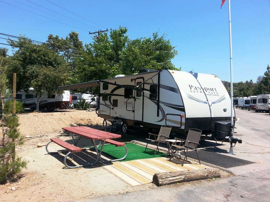 Santee Lakes Recreation Preserve Campground