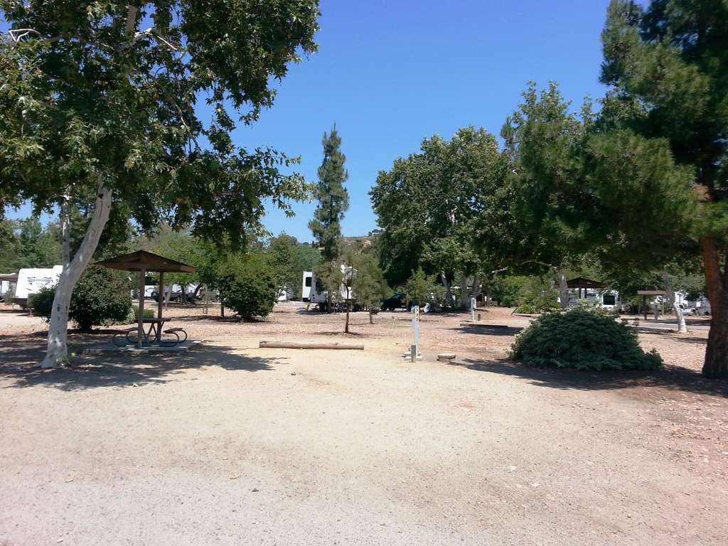 Santee Lakes Recreation Preserve Campground