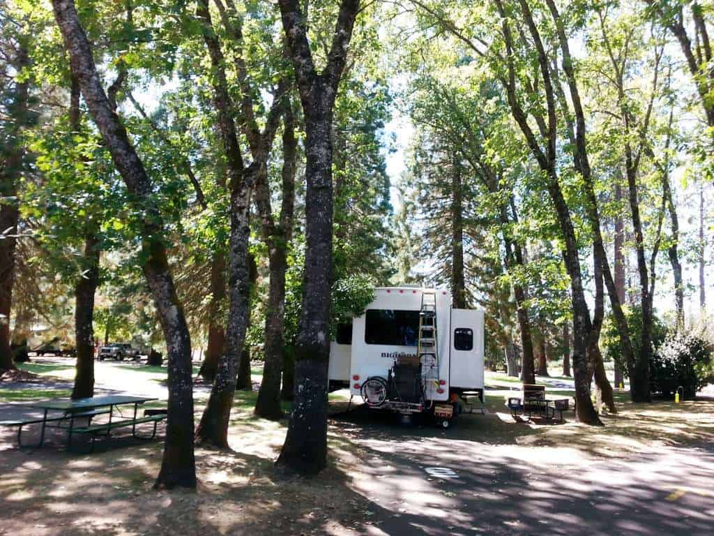Schroeder Park Campground