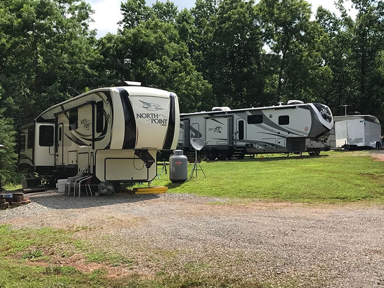 Leesville Lake Campground