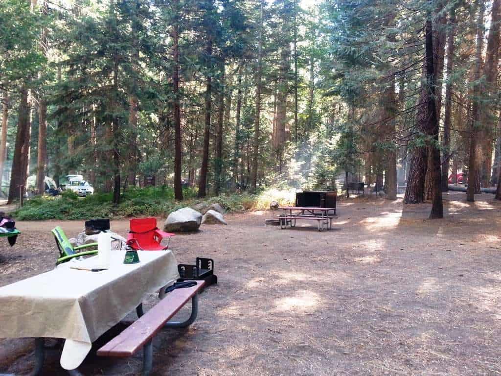 Sentinel Campground
