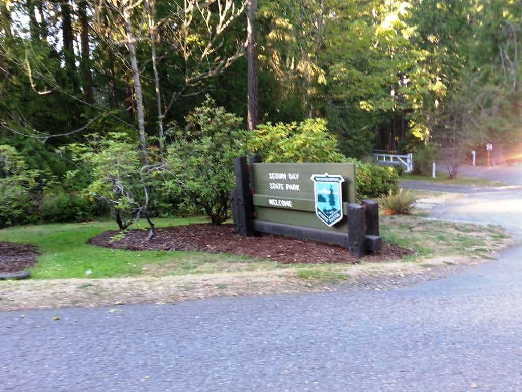 Sequim Bay State Park Campground