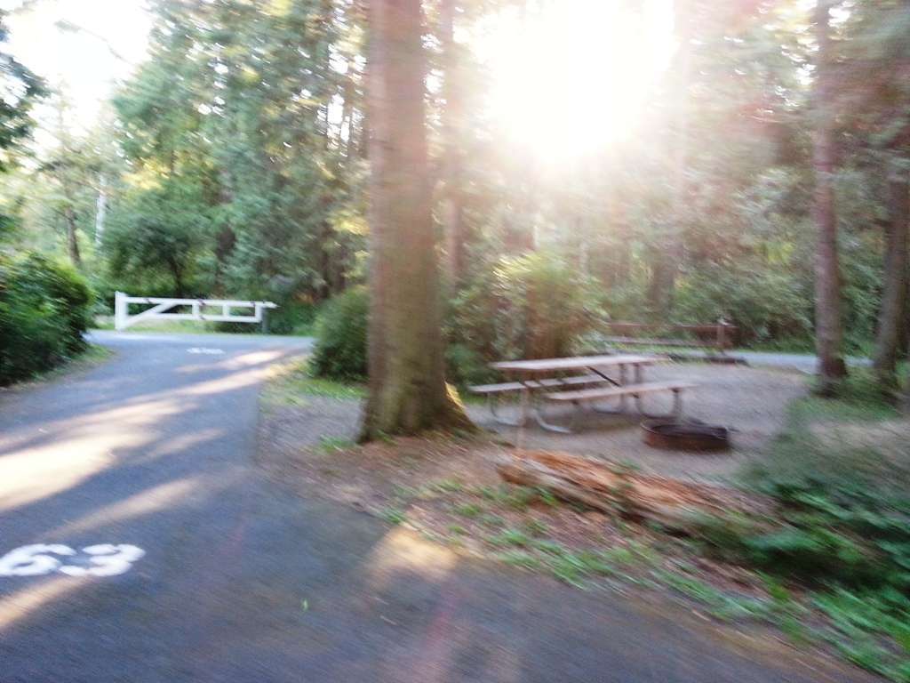 Sequim Bay State Park Campground