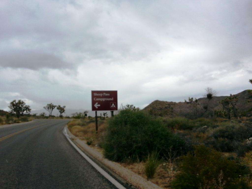 Sheep Pass Campground