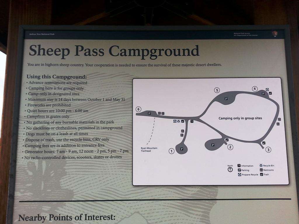 Sheep Pass Campground