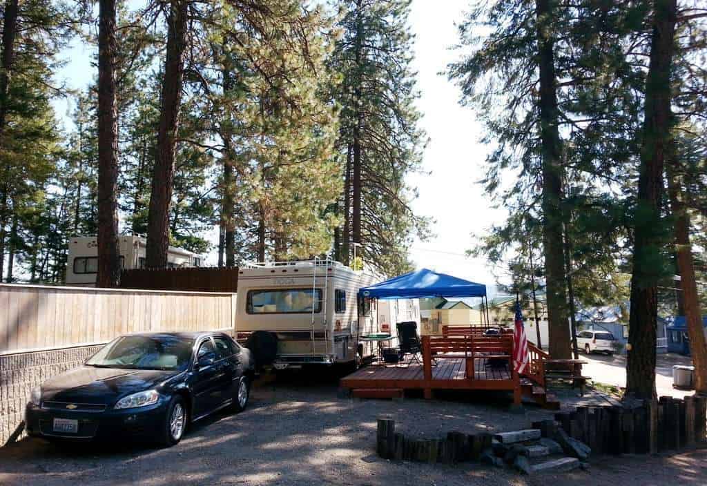 Shore Acres Resort on Loon Lake