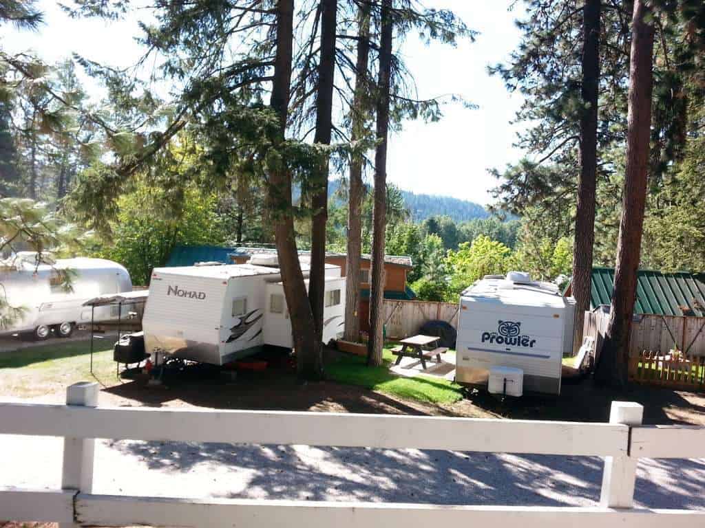 Shore Acres Resort on Loon Lake