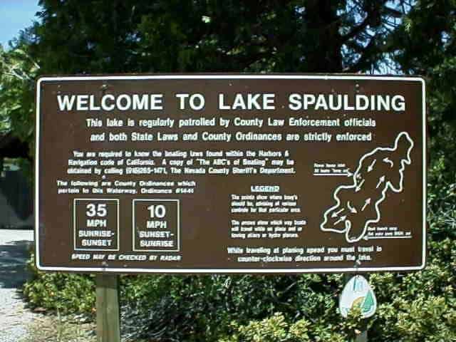 Lake Spaulding Campground