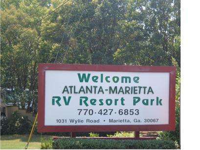 Atlanta Marietta RV Resort