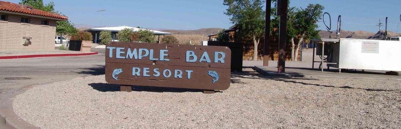 Temple Bar Marina RV Park