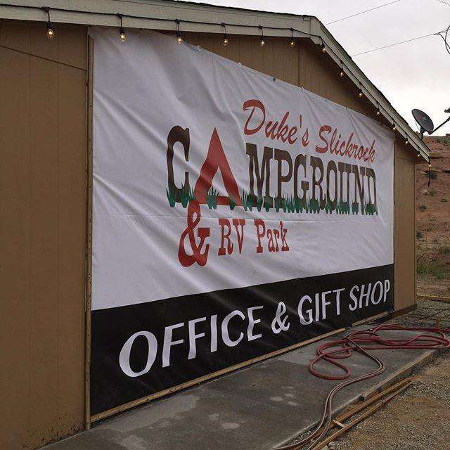 Duke's Slickrock Grill / Campground & RV Park