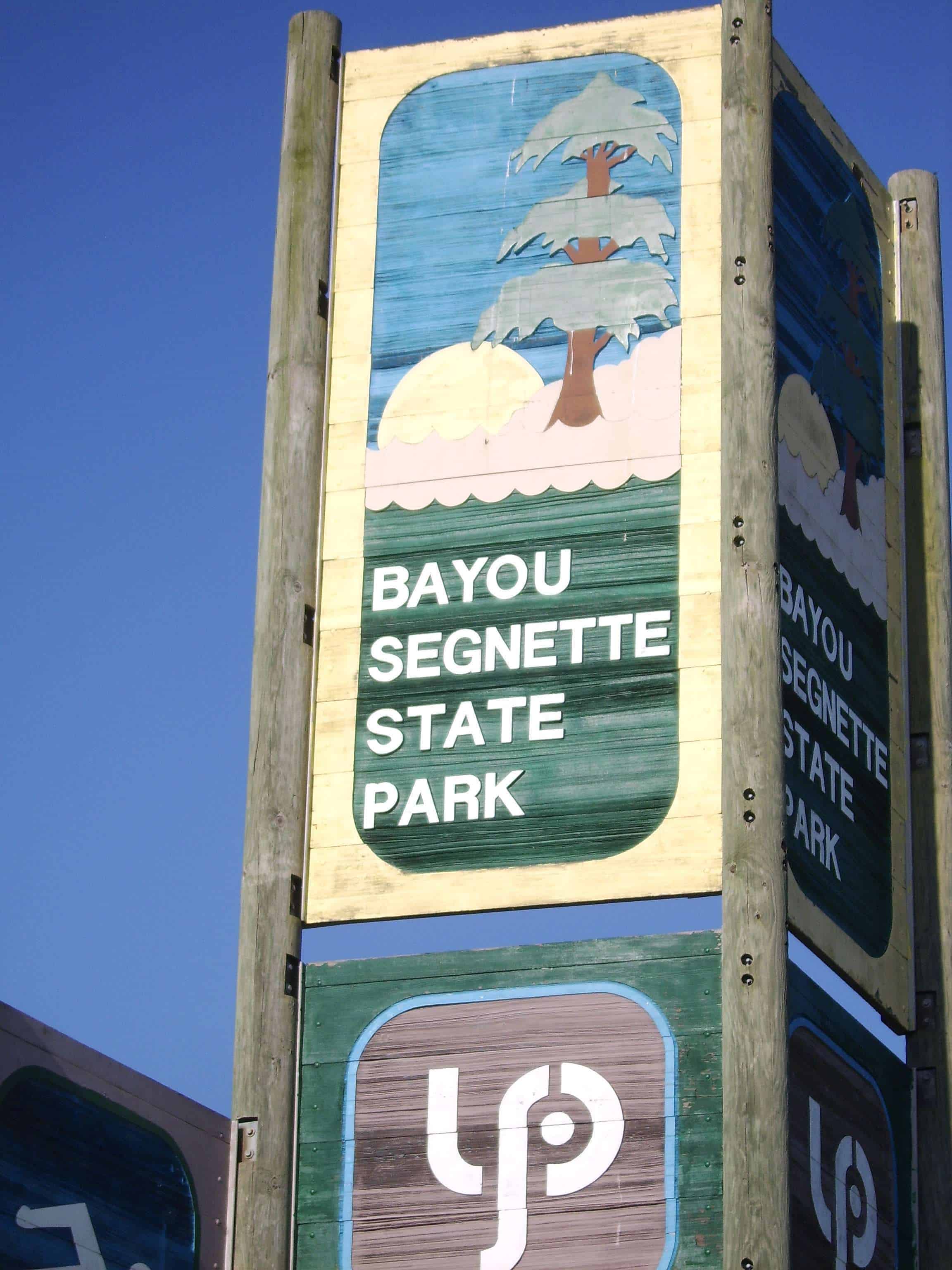 Bayou Segnette State Park Campground