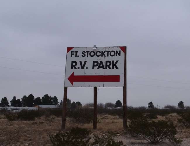 Fort Stockton RV Park