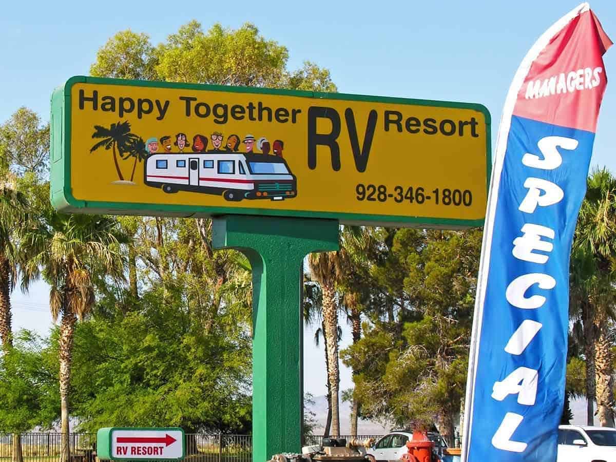 Happy Together RV Resort