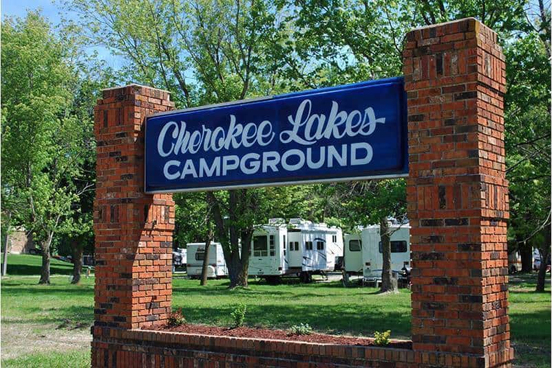 Cherokee Lakes Campground