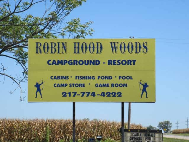 Robin Hood Woods Campground