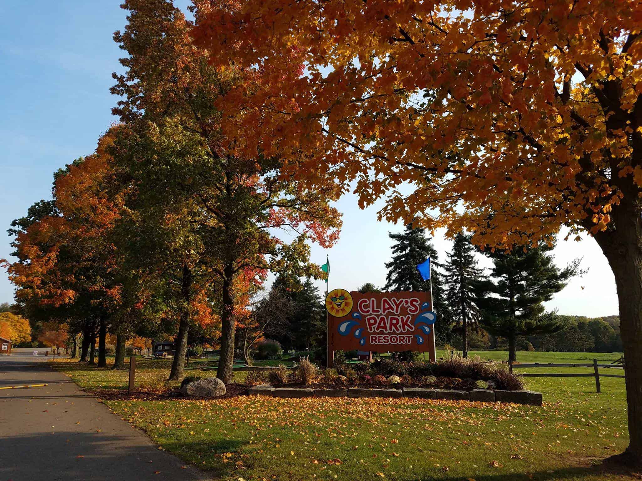 Clay's Park Resort