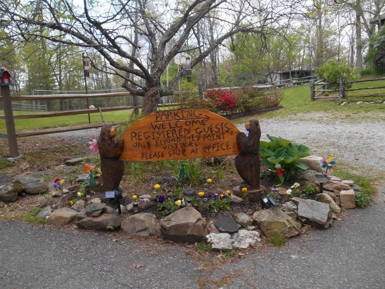 Linville Falls Campground, RV Park & Cabins