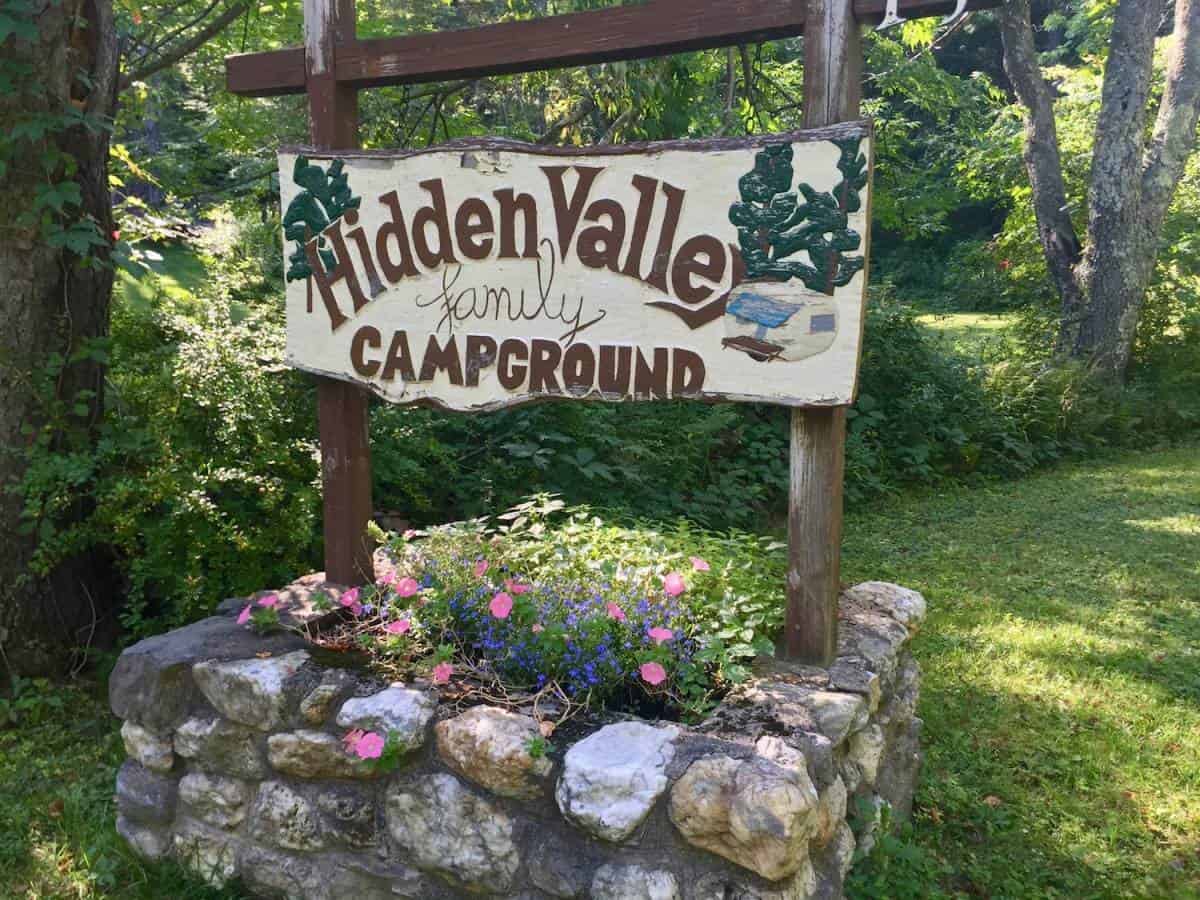 Mt. Greylock Campsite Park