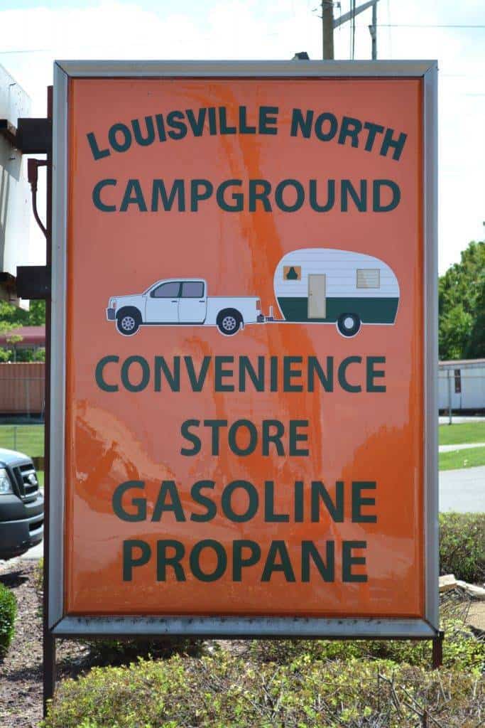 Louisville North Campground