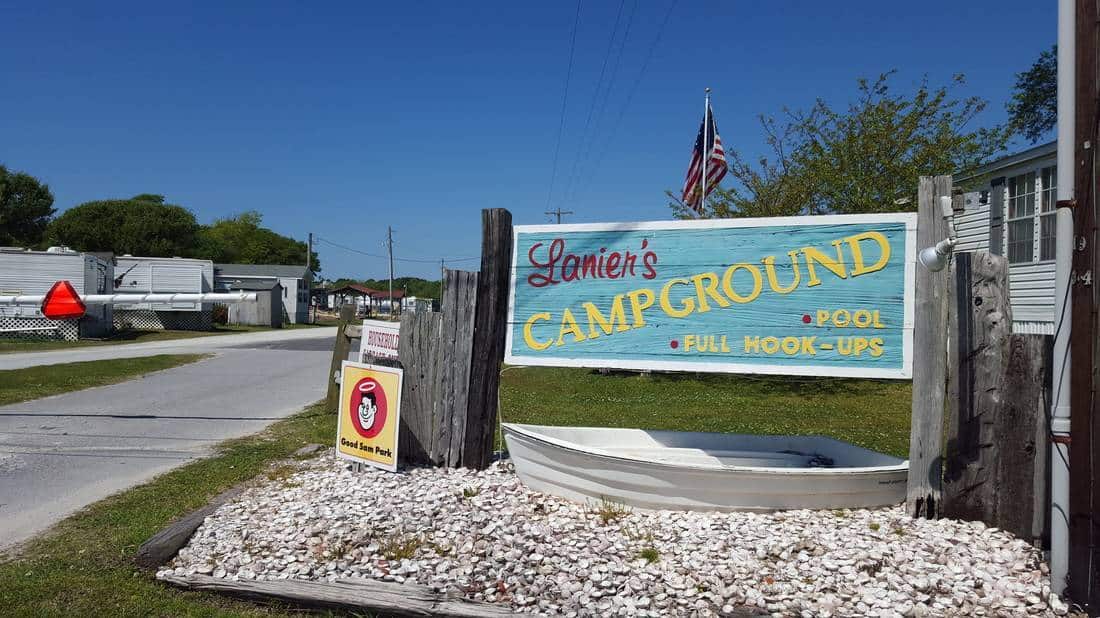 Lanier's Campground